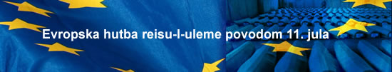 Evropska hutba reisu-l-uleme na sedam jezika povodom 11. jula