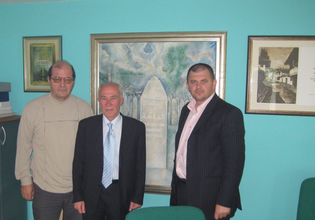 Predstavnici Medžlisa posjetili Fond Memorijala u Sarajevu