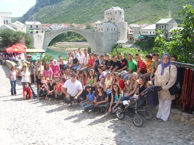 Ekskurzija u Mostar 2008
