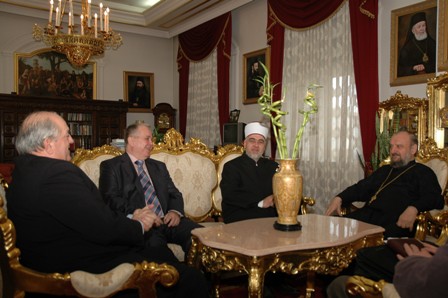 Muftija i Vladika na sastanku u Bijeljini