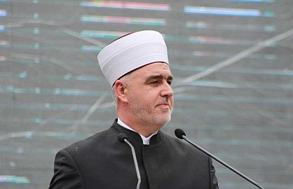 Reisu-l-ulema Islamske zajednice u Bosni i Hercegovini mr. Husein ef. Kavazović