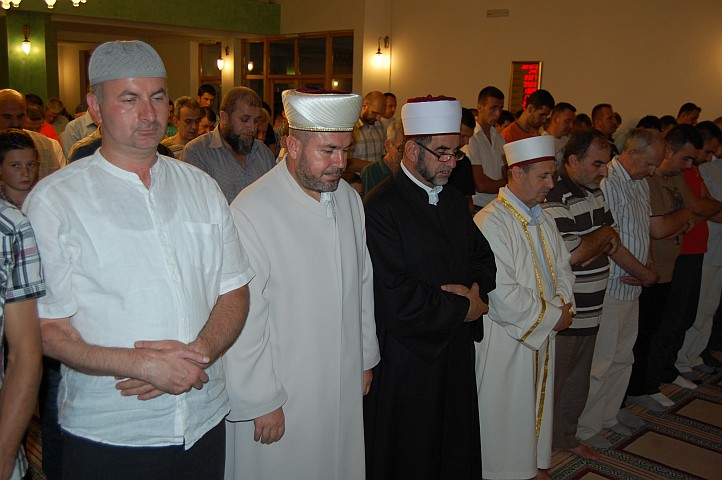 Turski muftija Hasan Atli na iftaru u Travniku