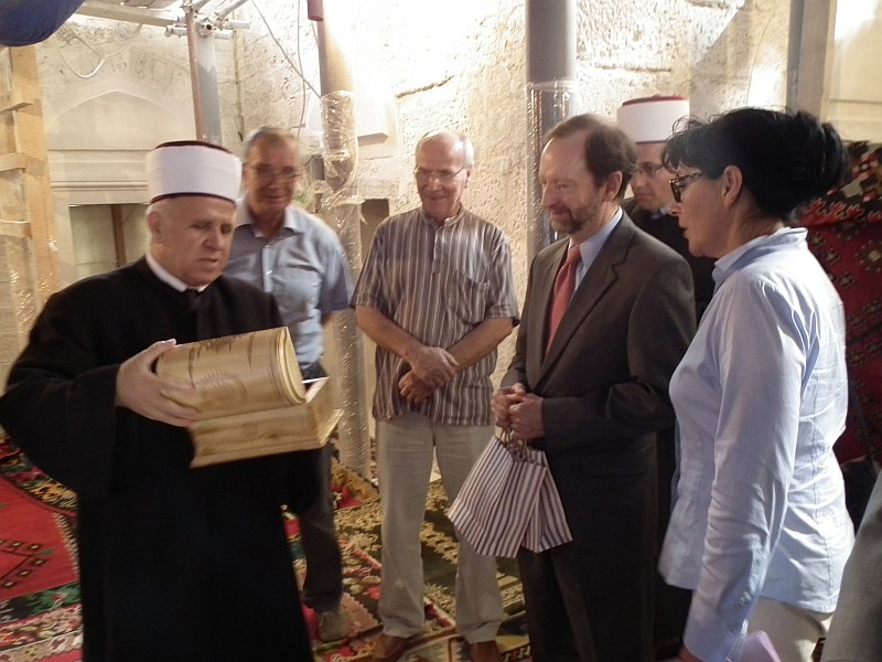 Američki ambasador u oproštajnoj posjeti Banjalučkom muftijstvu