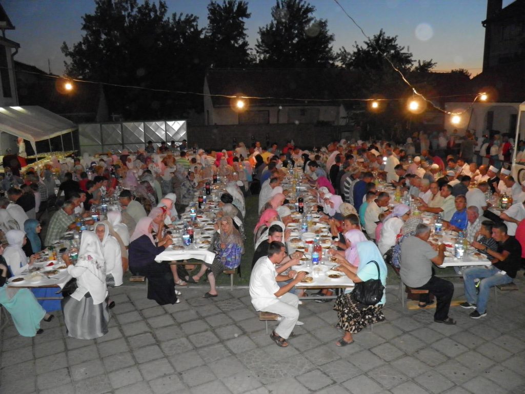 Janja – Veliki iftar u 27. noći Ramazana