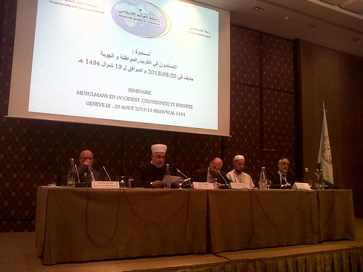 Reisu-l-ulema na simpoziju „Muslimani na Zapadu – građanstvo i identitet“