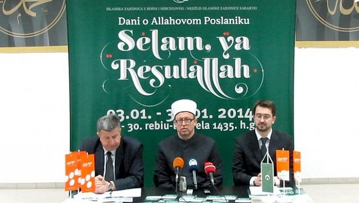 Press konferencijom najavljena manifestacija „Selam, ya Resulallah – Dani o Allahovom Poslaniku“