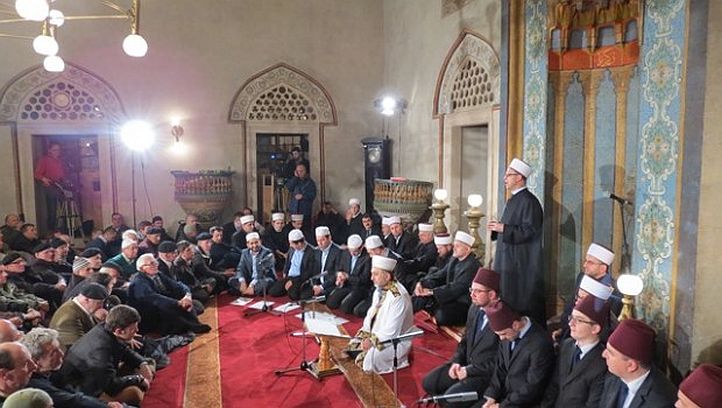 Održana tradicionalna mevludska svečanost u Sultan Fatihovoj – Carevoj džamiji u Sarajevu