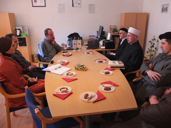 Muftija tuzlanski u Novoj Kasabi, Srebrenici i Bratuncu