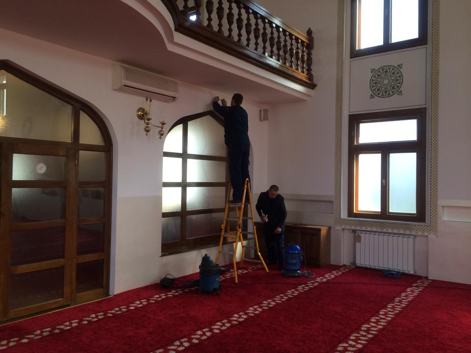 Atik džamija obezbijeđena alarmom