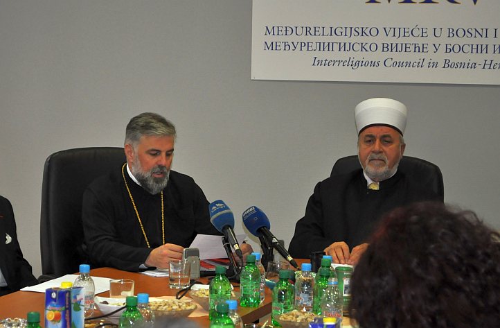 Muftija Smajić preuzeo predsjedavanje Međureligijskim vijećem u BiH