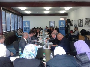 Historijski sporazum o zajedničkoj listi probosanskih stranaka potpisan u Potočarima