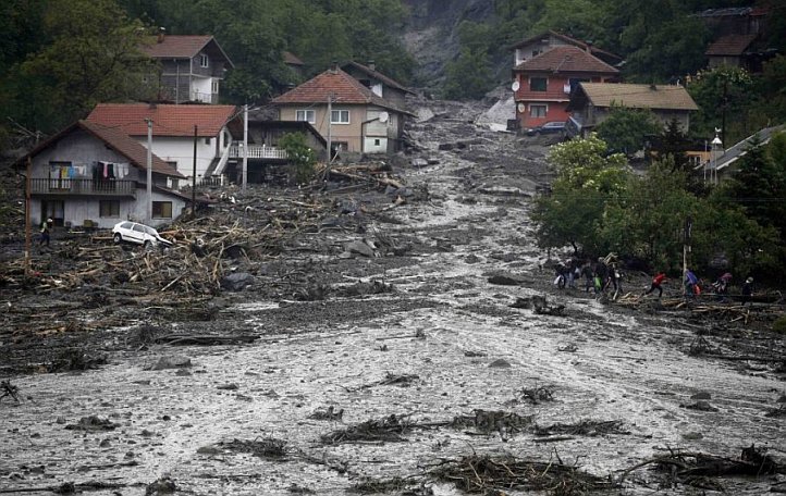 Sergija za pomoć stanovništvu nastradalom u poplavama