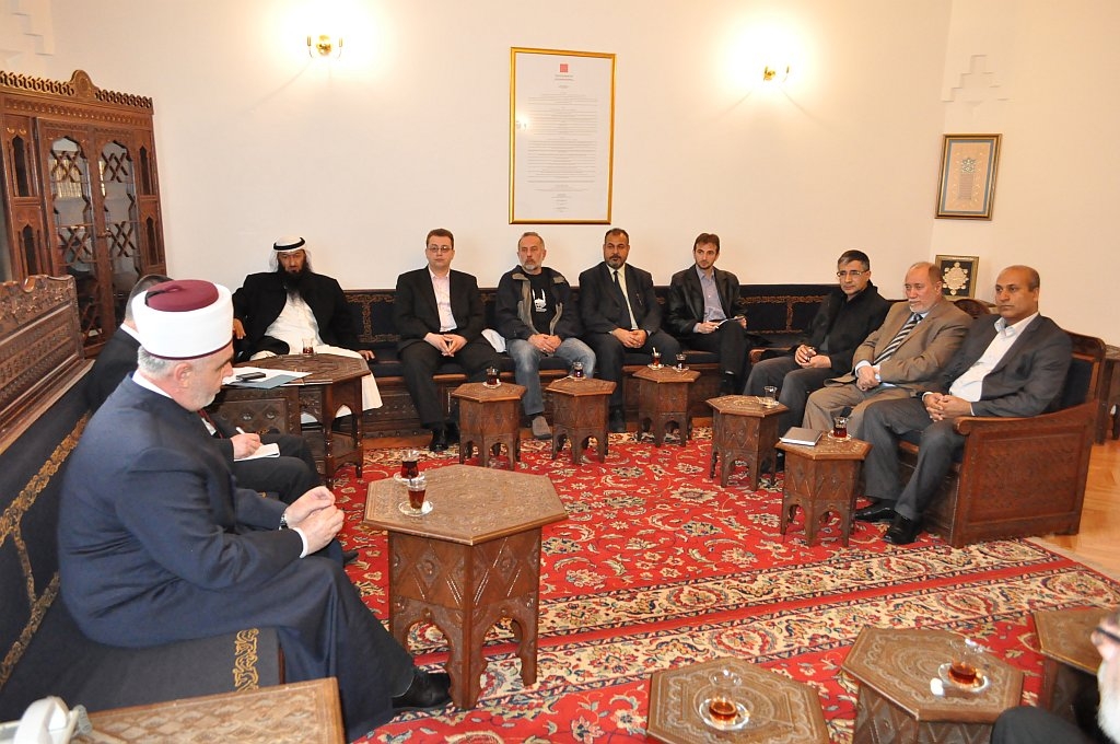 Reisu-l-ulema se sastao sa predstavnicima humanitarnih organizacija