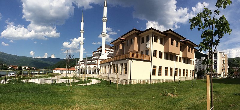 Svečano otvorenje Islamskog kulturno-obrazovnog centra „Sultan Mehmed Fatih II“ u Goraždu