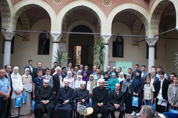 Finalno mektebsko takmičenje 2014: Prvo mjesto Mostarskom muftijstvu