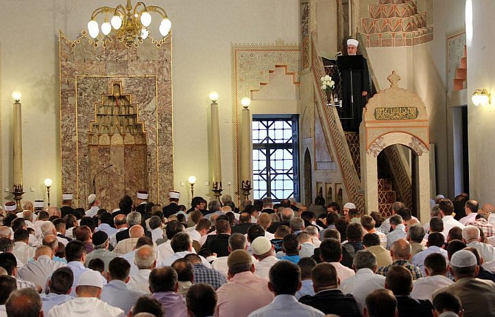 Bajramska hutba Reisu-l-uleme u Gazi Husrev-begovoj džamiji