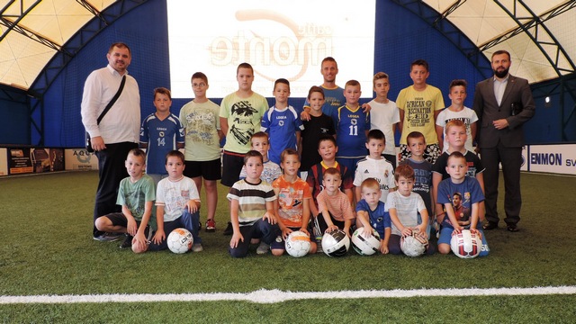 Škola malog nogometa pri Mektebskom centru Bijeljina