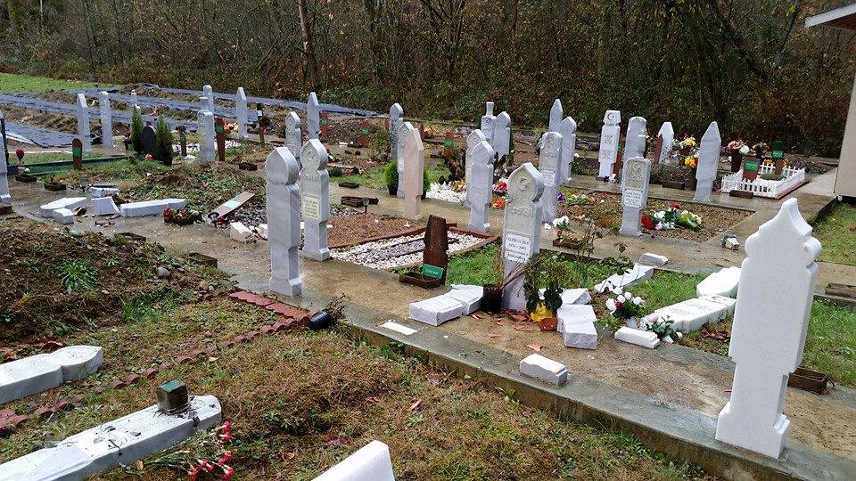 Zabrinutost Islamske zajednice Bošnjaka u Washingtonu – Seattleu zbog devastiranja mezarja