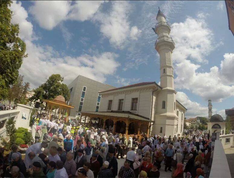 Sultan Sulejmanova Atik džamija 16.08.2014. – Reportaža