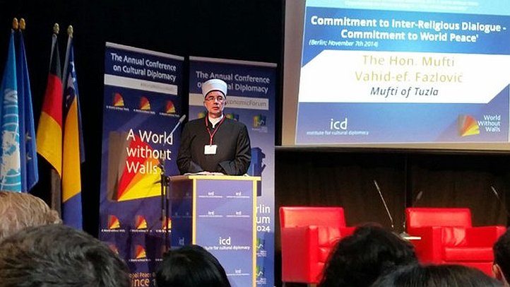 Muftija tuzlanski na Konferenciji u Berlinu