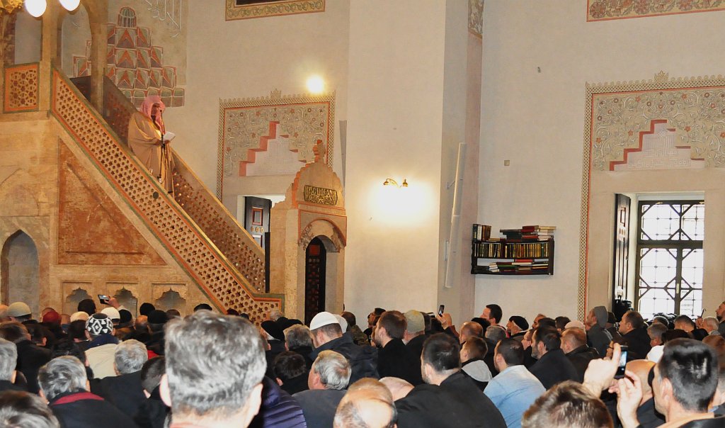 Hutba Salih bin Humejda u Begovoj džamiji u Sarajevu