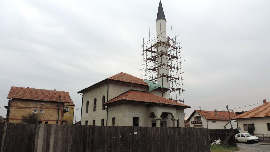 Salkanović i Stevanović dovršavaju obnovu Krpić džamije