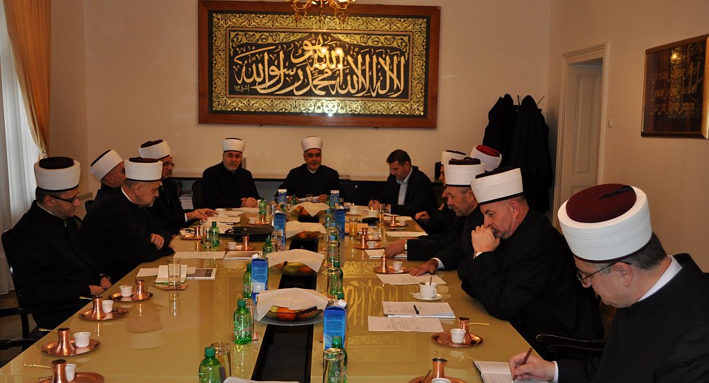 U Sarajevu održana konstituirajuća sjednica Vijeća muftija