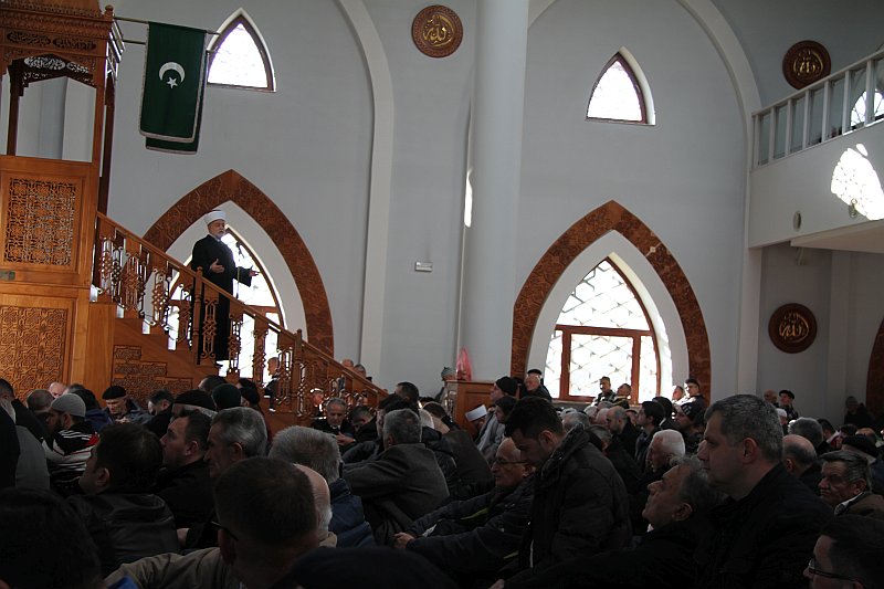 Palestinski muftija održao hutbu u Istiklal džamiji