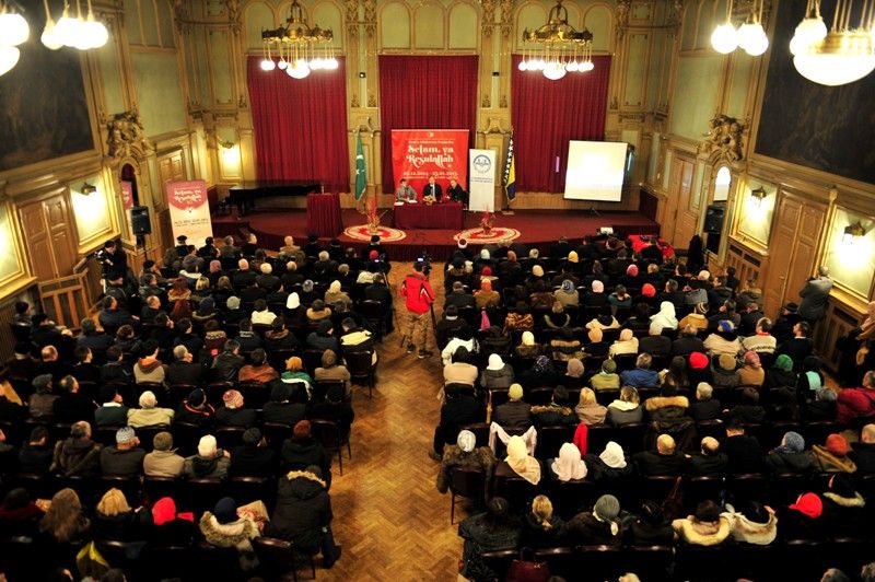 Muftija iz Ankare u Sarajevu održao predavanje o Poslaniku a.s.