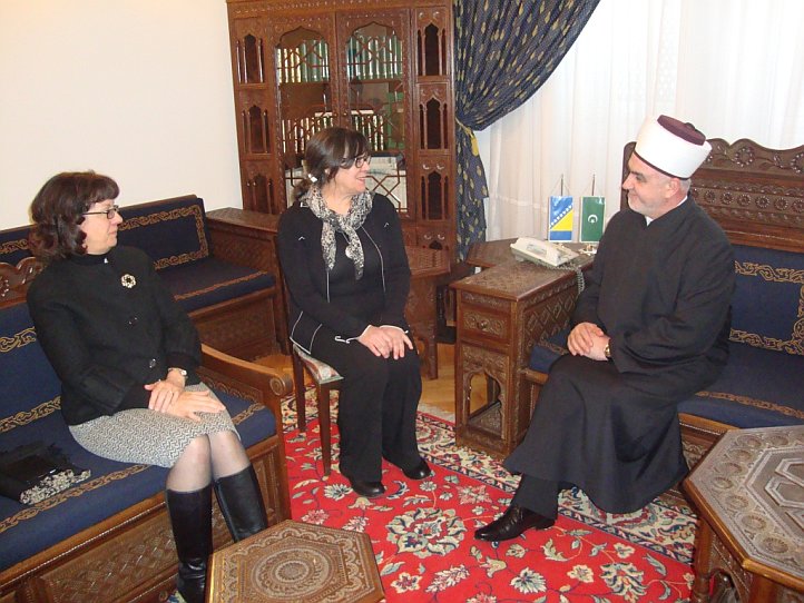 Ambasadorica SAD-a u nastupnoj posjeti kod Reisu-l-uleme