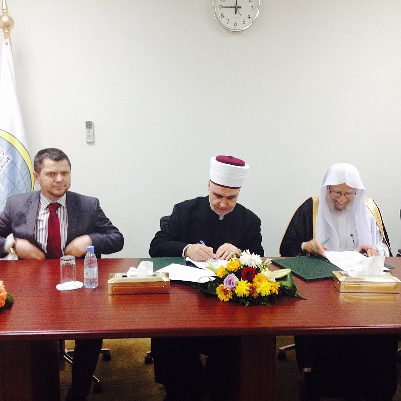 U Mekki potpisan sporazum o saradnji između Rabite i Islamske zajednice