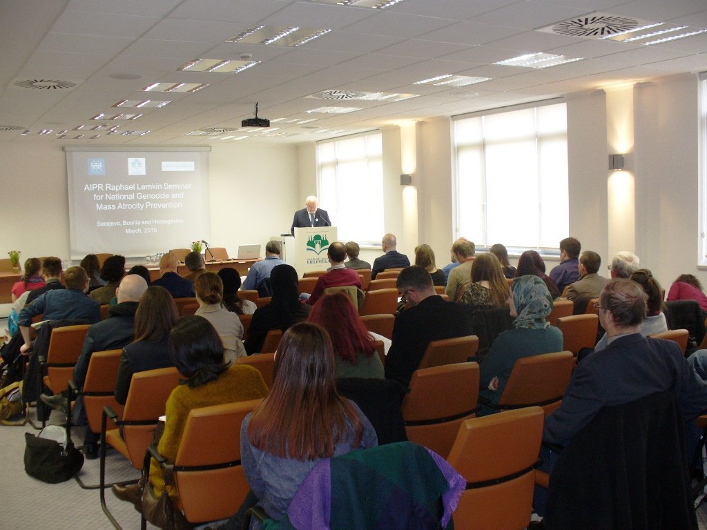 Raphael Lemkin seminar o prevenciji genocida i masovnih zločina: Auschwitz i Srebrenica: Nikad više!