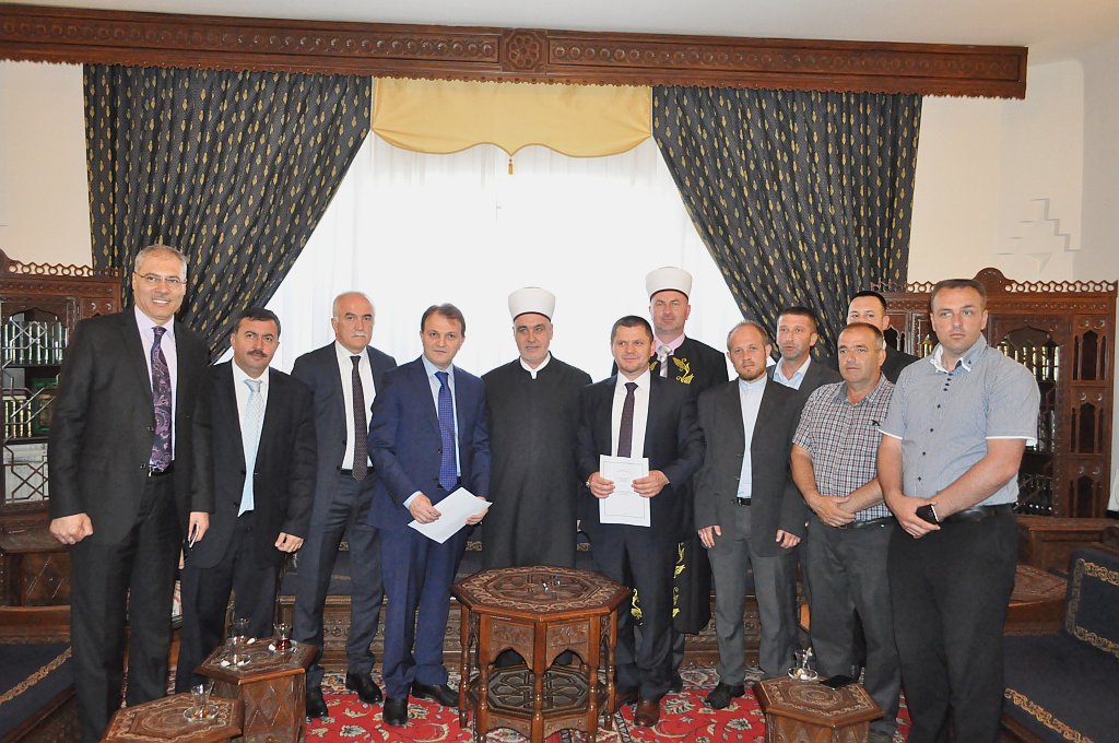 Potpisan protokol o obnovi džamije u Čajniču i Medrese u Bosanskoj Gradišci