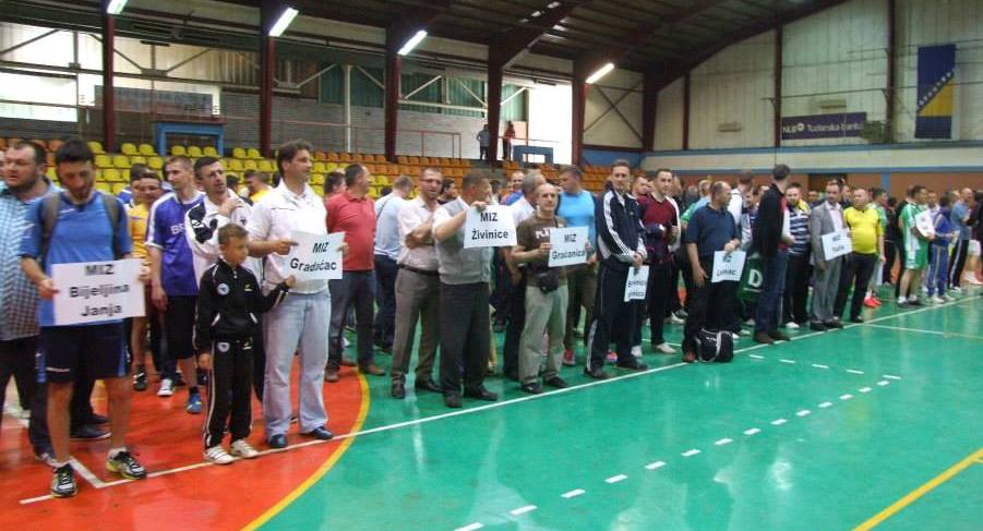 Gradačac: Održani XVII sportski susreti imama članova Udruženja ilmijje za područje Muftiluka tuzlanskog