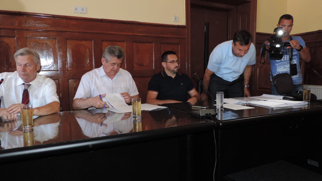 Ministar Edin Ramić u Bijeljini, Janji i Sapni