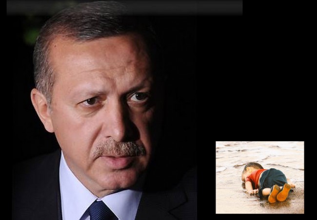 Erdogan objavio pjesmu o dječaku Aylanu: “Nije dječak umro, umrla je savjest islamskog ummeta”