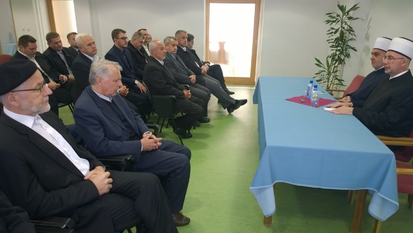 Susret reisu-l-uleme Kavazovića sa članovima Savjeta muftije tuzlanskog