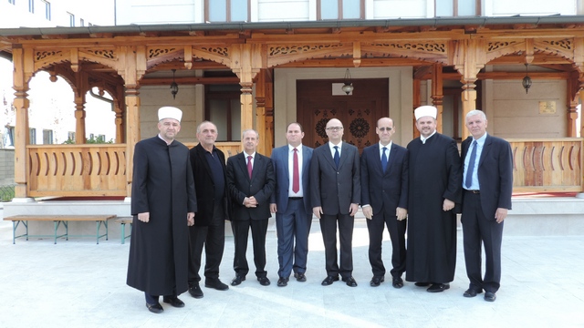 Ambasador Republike Turske posjetio medžlise Islamske zajednice Janje i Bijeljine