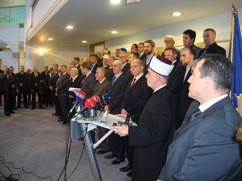 Zajednička izjava najodgovornijih bošnjačkih predstavnika – AKTUELNO