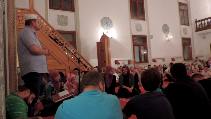 Ibadeti 27. noći ramazana u bijeljinskoj Sulejmaniji