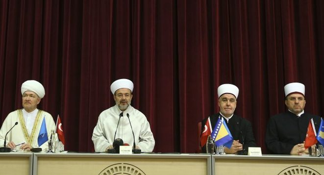 Reisu-l-ulema na sastanku vjerskih poglavara u Ankari