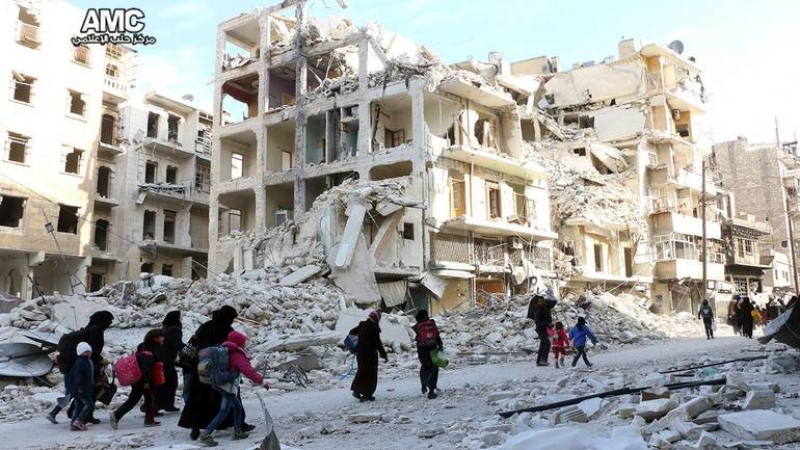 Kraj historije i humanosti u Halepu