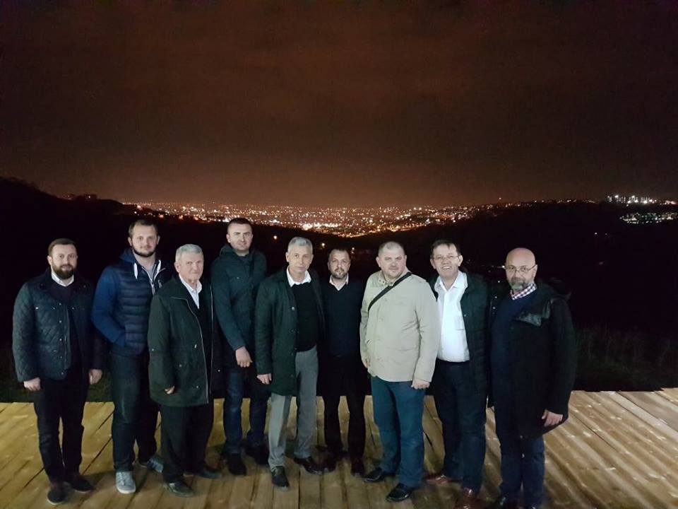 Posjeta bratskom Udruženju Bošnjaka u Serdivanu