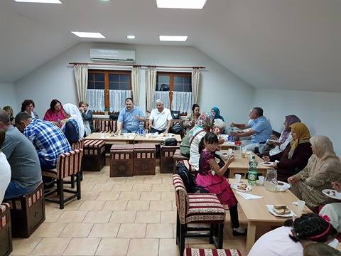 Zajednički iftar u Mektebskom centru u Bijeljini