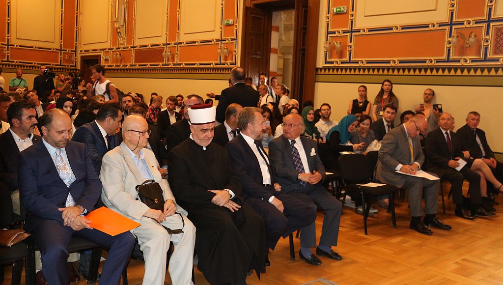 Reisu-l-ulema na otvaranju Muslimansko-jevrejske konferencije