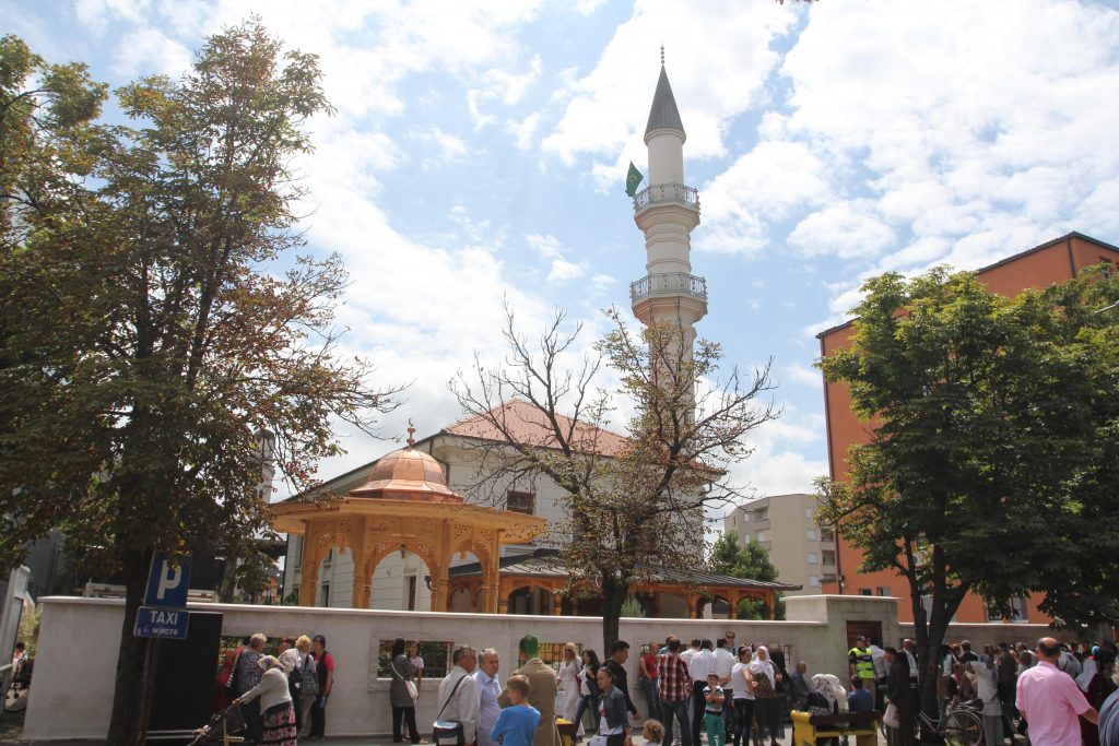 MIZ Bijeljina – Centralna bajramska svečanost 1. septembra u Sultan Sulejmanovoj Atik džamiji