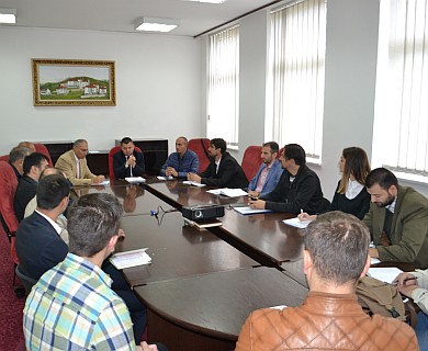 Radna posjeta predstavnika Generalne direkcije za vakufe Republike Turske