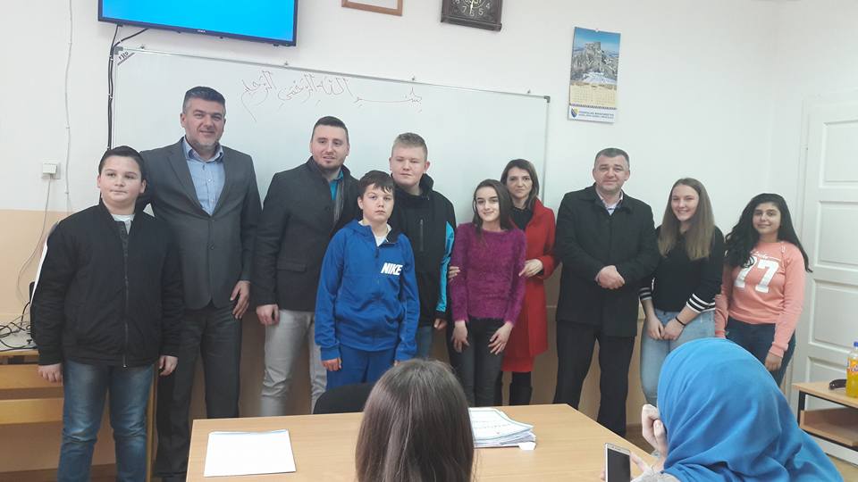 Općinsko takmičenje iz Islamske vjeronauke održalo se proteklog vikenda u Osnovnoj školi “Meša Selimović” u Janji.