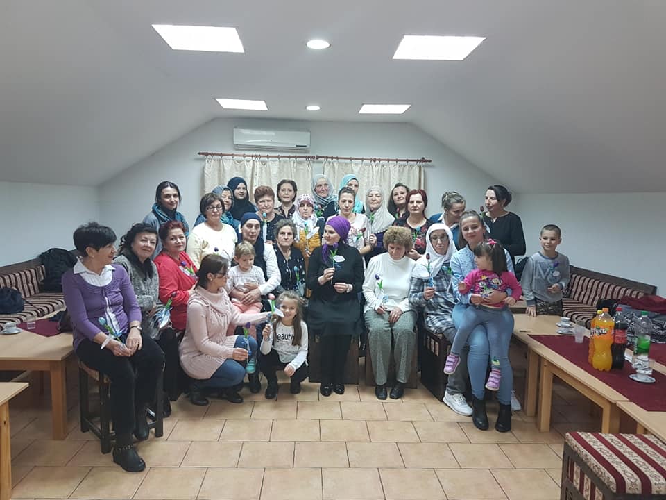 Druženje za žene u Mektepskom centru u Bijeljini