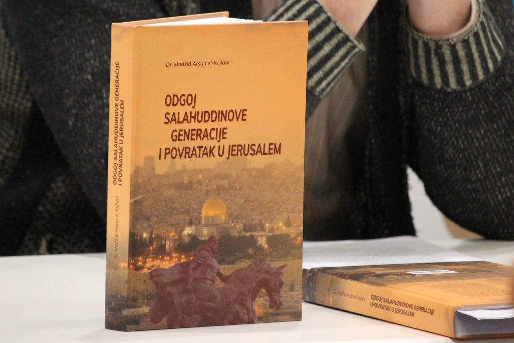 Predstavljena knjiga Odgoj Salahuddinove generacije i povratak u Jerusalem